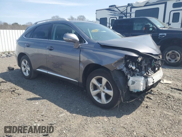 2015 Lexus RX 350 with VIN 2T2BK1BA7FC338391, listed as a Copart auction lot 53875885 with 127,996 mi miles and Clean Title. Bid and sale history available at DreamBid. Image 4.