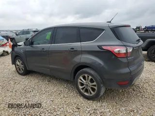 2017 Ford Escape SE with VIN 1FMCU0G98HUE35046, listed as a Copart auction lot 50996105 with 60,765 mi miles and Salvage Title. Bid and sale history available at DreamBid. Image 2.