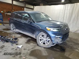 2020 Ford Explorer Platinum с VIN 1FM5K8HC8LGA89398, выставлен на аукционе Copart как лот 62189925 с пробегом 34 082 миль миль и Списание • Salvage title. История ставок и продаж доступна на DreamBid. Изображение 4.