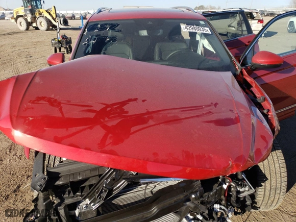 2024 Volkswagen Tiguan SEL R-Line with VIN 3VV4B7AX7RM066394, listed as a Copart auction lot 42980035 with 0 mi miles and Salvage Title. Bid and sale history available at carsss.com. Image 13.