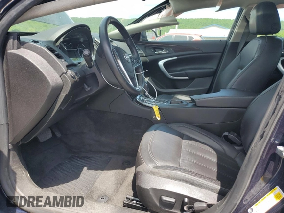 2015 Buick Regal Premium I с VIN 2G4GN5EX4F9280065, выставлен на аукционе Copart как лот 57507225 с пробегом 81 251 миль миль и Списание • Salvage title. История ставок и продаж доступна на DreamBid. Изображение 7.