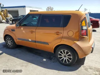 2011 Kia Soul + with VIN KNDJT2A23B7237826, listed as a Copart auction lot 52930195 with 229,219 mi miles and Clean Title. Bid and sale history available at carsss.com. Image 2.