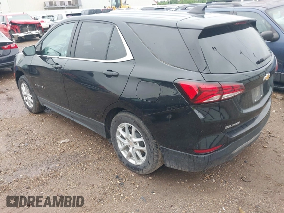 2023 Chevrolet Equinox LT z VIN 3GNAXKEG6PL266354, wystawiony jako IAAI lot #42204833 z przebiegiem 43 551 mil mil oraz . Historia ofert i sprzedaży dostępna na DreamBid. Obrazek 3.