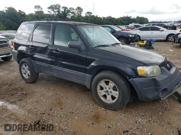 2006 Ford Escape XLT с VIN 1FMCU031X6KA47499, выставлен на аукционе Copart как лот 65188505 с пробегом Не указан миль и Списание • Salvage title. История ставок и продаж доступна на DreamBid. Изображение 4.