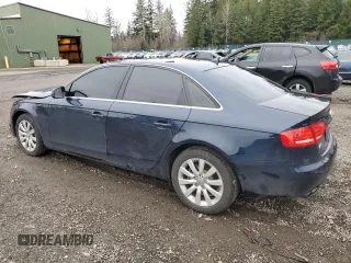 2011 Audi A4 2.0T Premium Plus with VIN WAUHFAFL2BN043105, listed as a Copart auction lot 45954665 with 71,200 mi miles and Salvage Title. Bid and sale history available at carsss.com. Image 2.