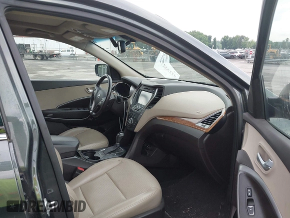 2013 Hyundai Santa Fe Sport z VIN 5XYZU3LB2DG104886, wystawiony jako IAAI lot #42253272 z przebiegiem 110 709 mil mil oraz . Historia ofert i sprzedaży dostępna na DreamBid. Obrazek 5.