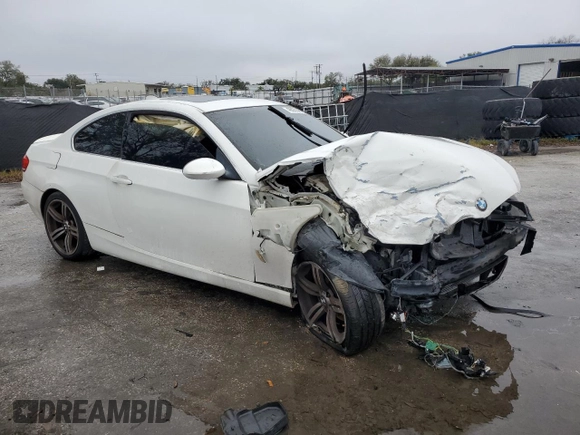 2008 BMW 3 Series 328i with VIN WBAWB33568PU89551, listed as a Copart auction lot 42023145 with 0 mi miles and Salvage Title. Bid and sale history available at carsss.com. Image 4.