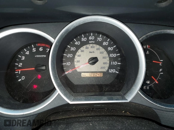 2010 Toyota Tacoma with VIN 5TENX4CN6AZ713986, listed as a Copart auction lot 43010405 with 128,049 mi miles and Salvage Title. Bid and sale history available at carsss.com. Image 9.