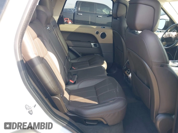 2019 Land Rover Range Rover Sport Dynamic with VIN SALWR2RE5KA858595, listed as a IAAI auction lot 41512054 with 72,426 mi miles. Bid and sale history available at carsss.com. Image 8.