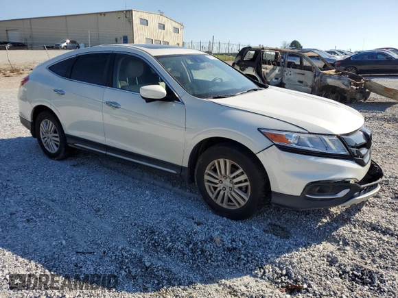 2015 Honda Crosstour EX-L with VIN 5J6TF3H59FL000870, listed as a Copart auction lot 73612884 with 143,788 mi miles and Salvage Title. Bid and sale history available at carsss.com. Image 4.
