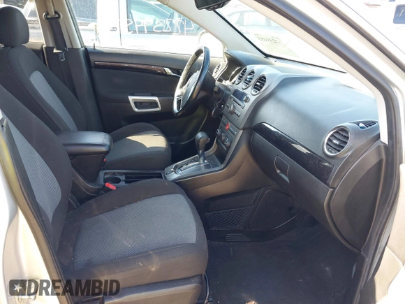 2014 Chevrolet Captiva Sport LT with VIN 3GNAL3EK7ES674757, listed as a IAAI auction lot 42239453 with 108,159 mi miles and . Bid and sale history available at DreamBid. Image 5.