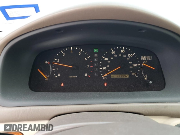 1997 Lexus ES 300 Luxury Sport Sdn with VIN JT8BF22GXV0046390, listed as a Copart auction lot 82545064 with 113,442 mi miles and Salvage Title. Bid and sale history available at carsss.com. Image 9.