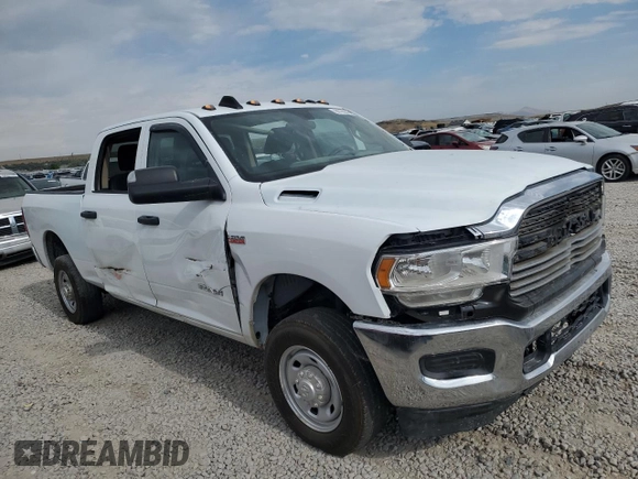 2020 Ram 2500 Tradesman with VIN 3C6UR5CJ3LG275880, listed as a Copart auction lot 60760845 with 89,915 mi miles and Clean title. Bid and sale history available at DreamBid. Image 4.