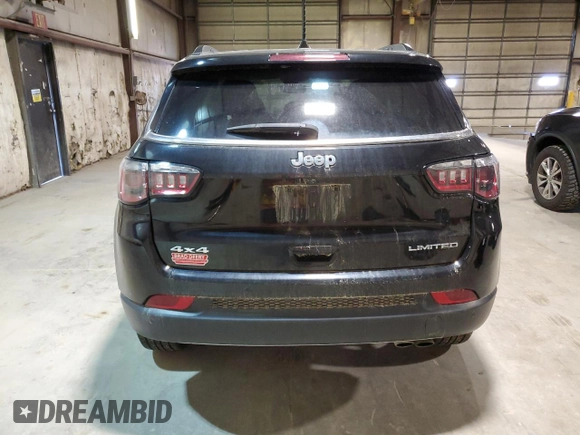 2021 Jeep Compass Limited с VIN 3C4NJDCB0MT587512, выставлен на аукционе Copart как лот 50601725 с пробегом 54 235 миль миль и Списание • Salvage title. История ставок и продаж доступна на DreamBid. Изображение 6.