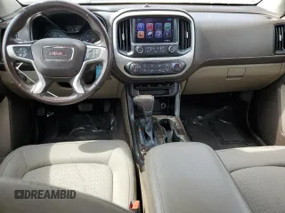 2017 GMC Canyon 2WD SLE with VIN 1GTG5CEN0H1193780, listed as a Copart auction lot 53747594 with 115,135 mi miles and Salvage Title. Bid and sale history available at carsss.com. Image 8.