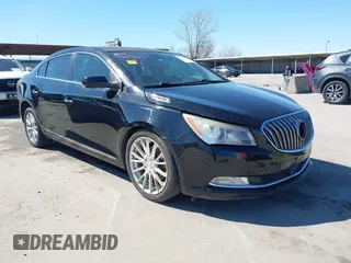 2016 Buick LaCrosse Sport Touring with VIN 1G4G45G31GF240774, listed as a IAAI auction lot 41653317 with 128,339 mi miles. Bid and sale history available at carsss.com. Image 1.