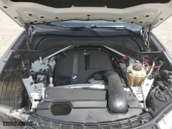 2017 BMW X6 sDrive35i with VIN 5UXKU0C52H0F99663, listed as a Copart auction lot 51950705 with 71,491 mi miles and Salvage Title. Bid and sale history available at carsss.com. Image 12.
