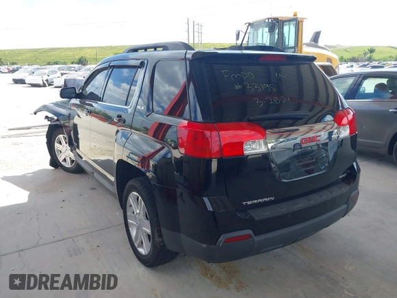 2015 GMC Terrain SLE with VIN 2GKFLWEK6F6369688, listed as a IAAI auction lot 39161097 with 84,184 mi miles and . Bid and sale history available at carsss.com. Image 3.