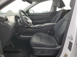 2024 Hyundai Tucson SEL Convenience with VIN KM8JCCD19RU211490, listed as a Copart auction lot 44221925 with 8,105 mi miles and Salvage Title. Bid and sale history available at carsss.com. Image 7.