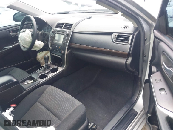 2015 Toyota Camry XLE with VIN 4T4BF1FK4FR483890, listed as a IAAI auction lot 42088503 with 189,058 mi miles and . Bid and sale history available at DreamBid. Image 5.