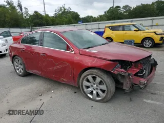 2013 Buick Regal Turbo Premium 1 с VIN 2G4GS5EV0D9232082, выставлен на аукционе Copart как лот 57785195 с пробегом Не указан миль и Списание • Salvage title. История ставок и продаж доступна на DreamBid. Изображение 4.