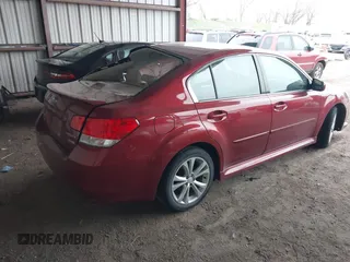 2013 Subaru Legacy Premium with VIN 4S3BMBC62D3012583, listed as a IAAI auction lot 42071682 with 98,248 mi miles and . Bid and sale history available at DreamBid. Image 4.