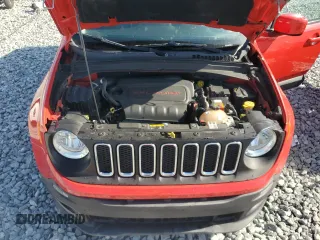 2017 Jeep Renegade Latitude с VIN ZACCJABB0HPG66490, выставлен на аукционе Copart как лот 54553265 с пробегом 124 641 миль миль и Чистый • Clean title. История ставок и продаж доступна на DreamBid. Изображение 12.