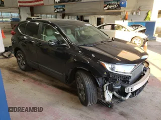 2017 Honda CR-V EX-L with VIN 2HKRW2H82HH608385, listed as a Copart auction lot 47791305 with 83,417 mi miles and Salvage Title. Bid and sale history available at DreamBid. Image 4.