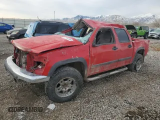 2006 Chevrolet Colorado LT w/2LT with VIN 1GCDT136968235280, listed as a Copart auction lot 87726495 with 0 mi miles and Salvage Title. Bid and sale history available at carsss.com. Image 1.