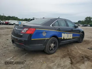 2016 Ford Police Interceptor with VIN 1FAHP2MK5GG154880, listed as a Copart auction lot 60104605 with 126,939 mi miles and Clean title. Bid and sale history available at DreamBid. Image 3.