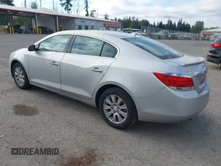 2013 Buick LaCrosse Leather with VIN 1G4GC5ER3DF258750, listed as a IAAI auction lot 42732361 with 112,379 mi miles and . Bid and sale history available at DreamBid. Image 3.