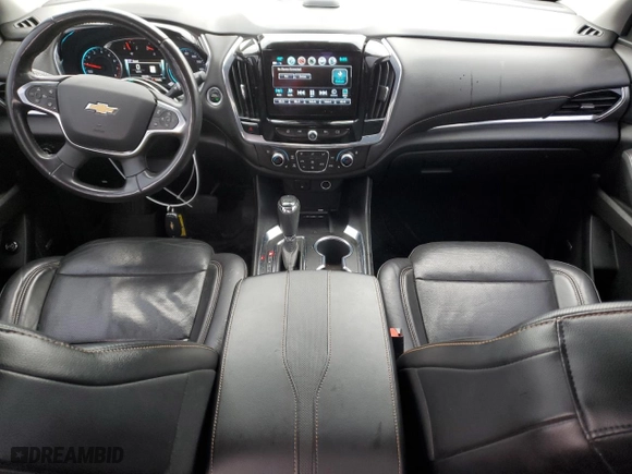 2018 Chevrolet Traverse Premier with VIN 1GNEVJKW9JJ170388, listed as a Copart auction lot 49261515 with 100,155 mi miles and Salvage Title. Bid and sale history available at carsss.com. Image 8.