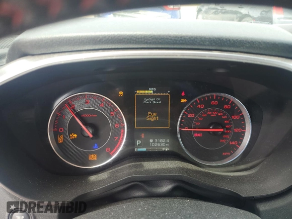 2017 Subaru Impreza Special Sports with VIN 4S3GTAM67H3752461, listed as a Copart auction lot 64255195 with 102,630 mi miles and Salvage title. Bid and sale history available at DreamBid. Image 9.