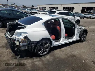 2024 Genesis G70 2.5T с VIN KMTG34SC4RU137700, выставлен на аукционе Copart как лот 62257805 с пробегом 3 123 миль миль и Чистый • Clean title. История ставок и продаж доступна на DreamBid. Изображение 3.