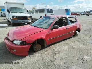 1994 Honda Civic z VIN 2HGEH2467RH510025, wystawiony jako Copart lot #80695724 z przebiegiem 231 277 mil mil oraz Szkoda całkowita • Salvage title. Historia ofert i sprzedaży dostępna na DreamBid. Obrazek 1.