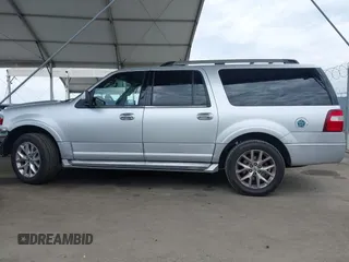 2017 Ford Expedition Max Limited z VIN 1FMJK1KT7HEA19683, wystawiony jako IAAI lot #42417196 z przebiegiem 132 525 mil mil oraz . Historia ofert i sprzedaży dostępna na DreamBid. Obrazek 15.