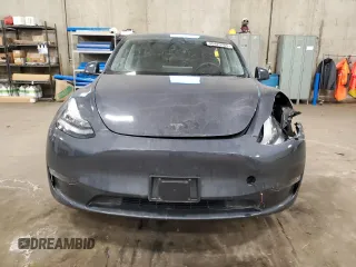 2023 Tesla Model Y Long Range with VIN 7SAYGDEE8PA034239, listed as a Copart auction lot 46429785 with 66,944 mi miles and Non Repairable. Bid and sale history available at DreamBid. Image 5.