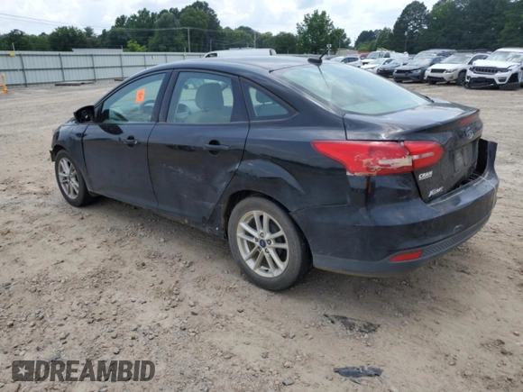 2018 Ford Focus SE z VIN 1FADP3F28JL319269, wystawiony jako Copart lot #59604555 z przebiegiem 167 726 mil mil oraz Szkoda całkowita • Salvage title. Historia ofert i sprzedaży dostępna na DreamBid. Obrazek 2.