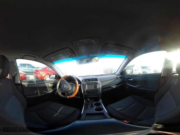 2015 Toyota Camry XLE with VIN 4T4BF1FK9FR447421, listed as a IAAI auction lot 41803147 with 109,026 mi miles. Bid and sale history available at carsss.com. Image 19.