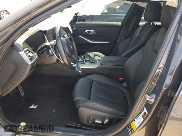 2022 BMW 3 Series M340i xDrive with VIN WBA5U9C08NFM16339, listed as a Copart auction lot 66093714 with 35,420 mi miles and Salvage Title. Bid and sale history available at DreamBid. Image 7.