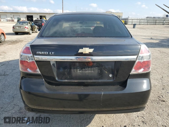 2007 Chevrolet Aveo LT with VIN KL1TG56627B058604, listed as a Copart auction lot 52907715 with Not provided miles and Clean title. Bid and sale history available at DreamBid. Image 6.