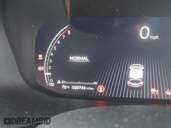 2023 Acura MDX Technology with VIN 5J8YE1H46PL039316, listed as a IAAI auction lot 42031513 with 20,743 mi miles and . Bid and sale history available at DreamBid. Image 16.