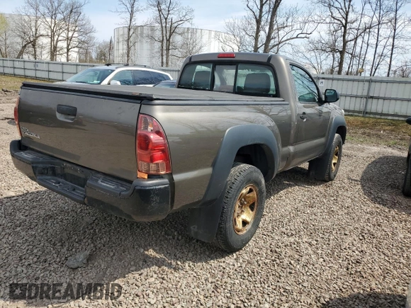 2012 Toyota Tacoma with VIN 5TFPX4ENXCX012318, listed as a Copart auction lot 54475525 with 238,240 mi miles and Clean Title. Bid and sale history available at DreamBid. Image 3.