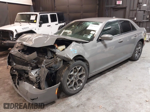 2017 Chrysler 300 S with VIN 2C3CCAGG4HH648188, listed as a IAAI auction lot 41675223 with 113,383 mi miles and . Bid and sale history available at carsss.com. Image 18.