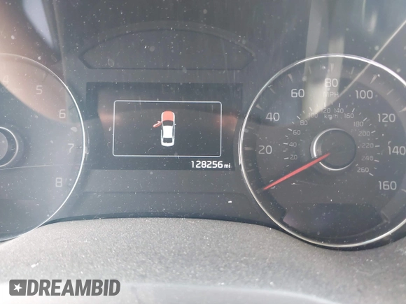 2018 Kia Forte LX with VIN 3KPFL4A79JE194864, listed as a IAAI auction lot 41657793 with 128,256 mi miles and . Bid and sale history available at DreamBid. Image 7.