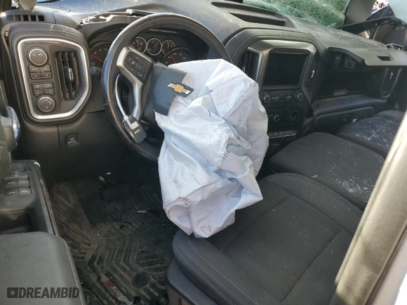 2022 Chevrolet Silverado 1500 LTD LT with VIN 1GCUYDED6NZ131577, listed as a Copart auction lot 41815215 with NaN miles and Salvage Title. Bid and sale history available at carsss.com. Image 8.