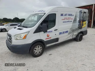 2015 Ford Transit Cargo with VIN 1FTNR2CM3FKA36543, listed as a Copart auction lot 79698734 with 137,730 mi miles and Salvage Title. Bid and sale history available at carsss.com. Image 1.
