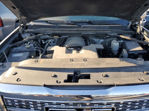 2017 GMC Sierra 1500 Denali with VIN 3GTU2PEJ5HG163711, listed as a Copart auction lot 76548614 with 113,688 mi miles and Salvage Title. Bid and sale history available at carsss.com. Image 11.