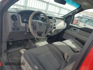 2010 Ford F-150 XL with VIN 1FTMF1E83AKE24251, listed as a Copart auction lot 48004625 with 106,467 mi miles and Salvage Title. Bid and sale history available at DreamBid. Image 8.