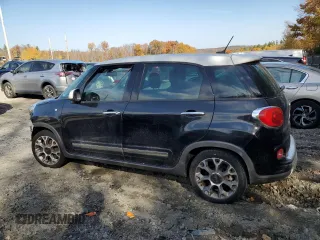 2016 FIAT 500L Trekking with VIN ZFBCFADH9GZ038045, listed as a Copart auction lot 53101935 with 0 mi miles and Non Repairable. Bid and sale history available at carsss.com. Image 2.